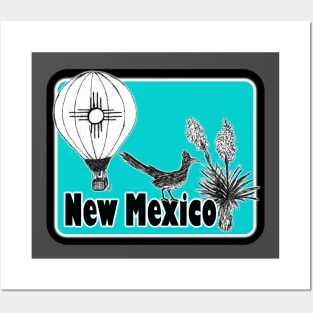 New Mexico Posters and Art